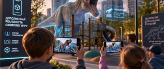 умные детские площадки Smart Playground