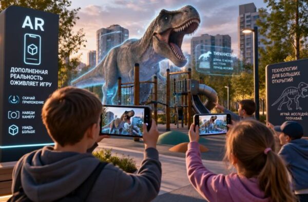 умные детские площадки Smart Playground